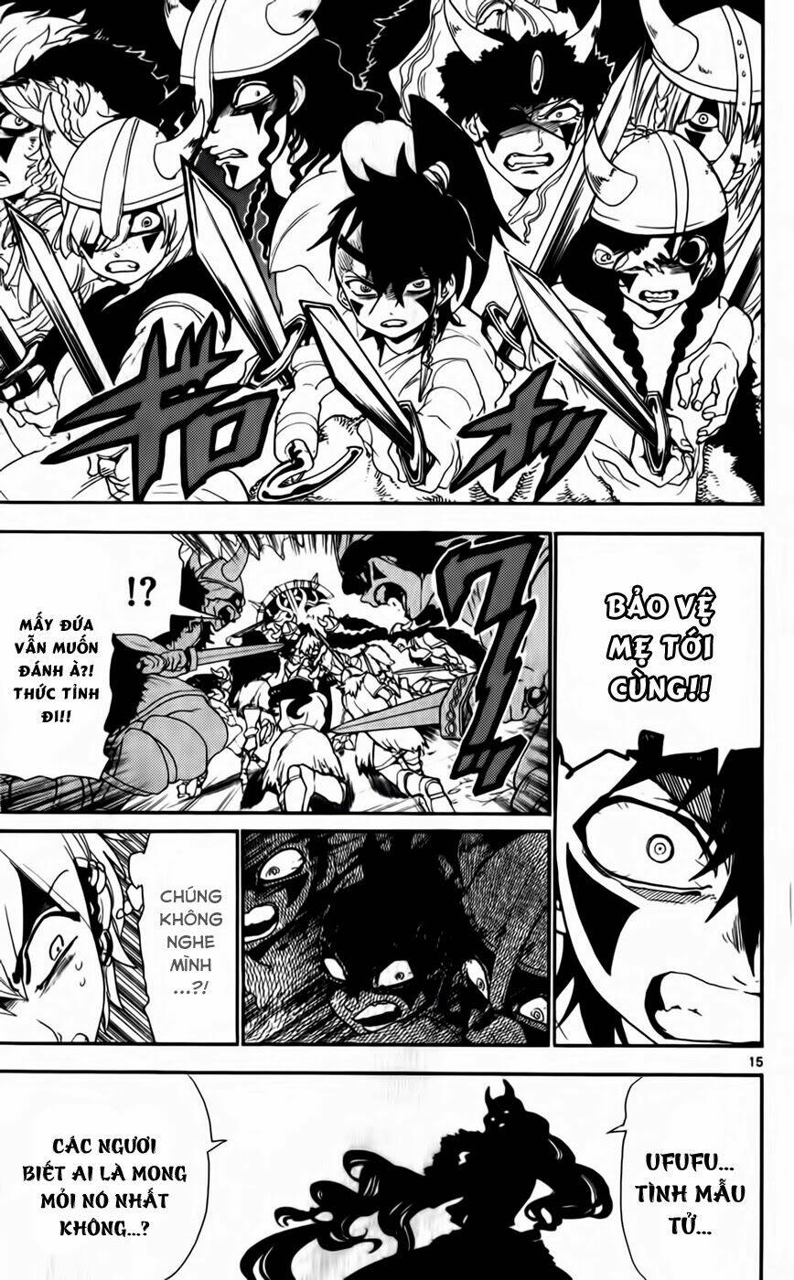 mê cung pháp thuật chapter 129 16