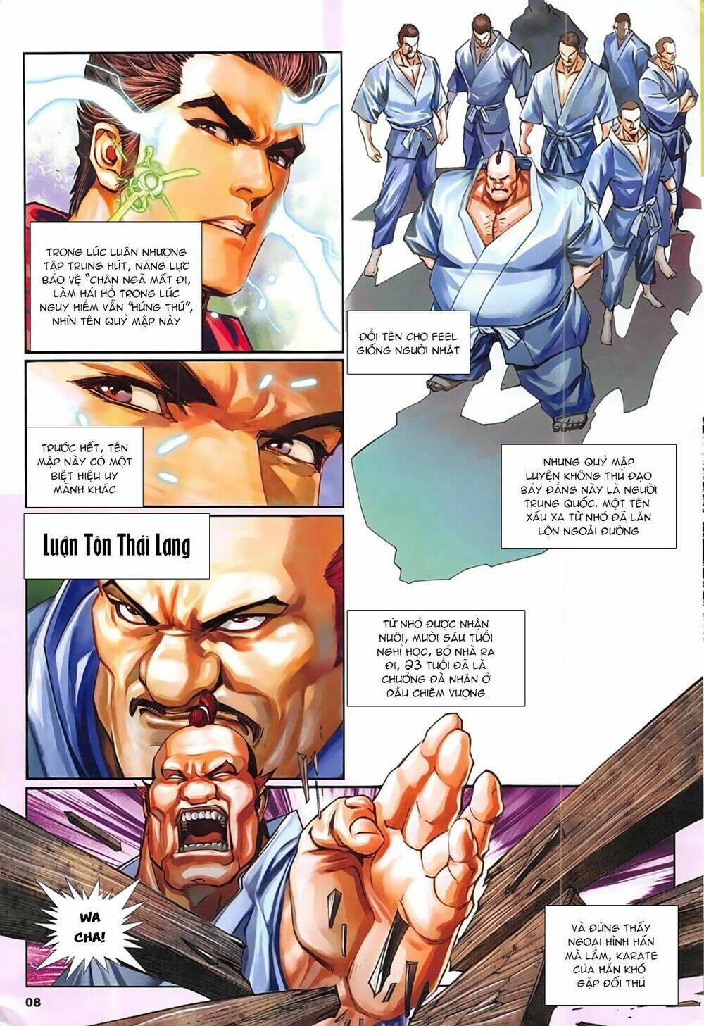 hải hổ 2.5 chapter 3 7