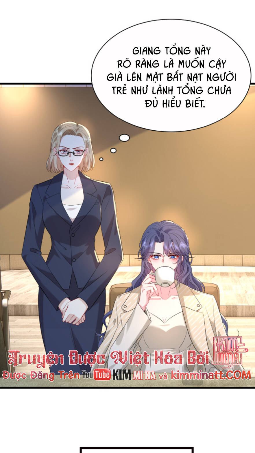 đại boss thần bí lại chiều hư vợ chapter 25 5