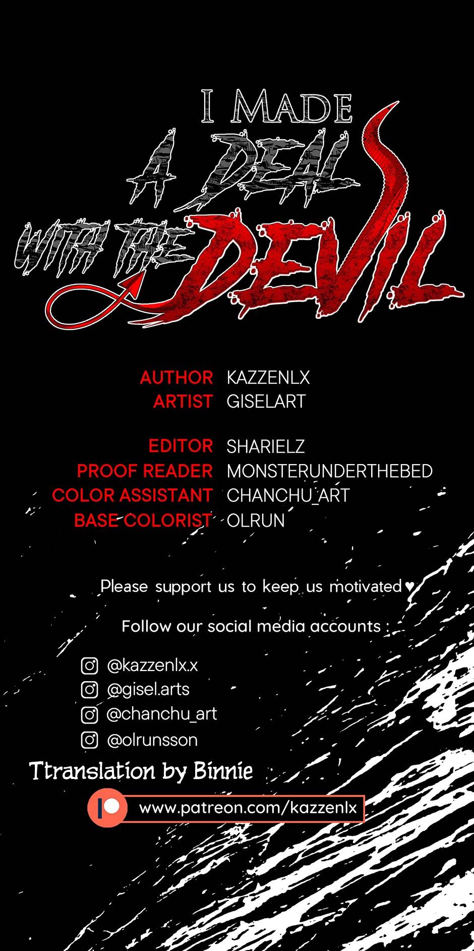 tôi đã kí hợp đồng với ác quỷ chapter 6 60