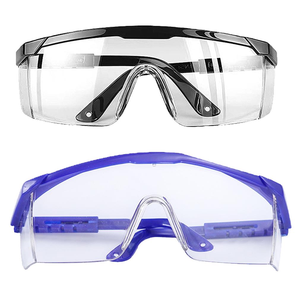 3x Windproof Cycling Goggles UV Protect Anti-Fog Over Glasses Sunglasses Black