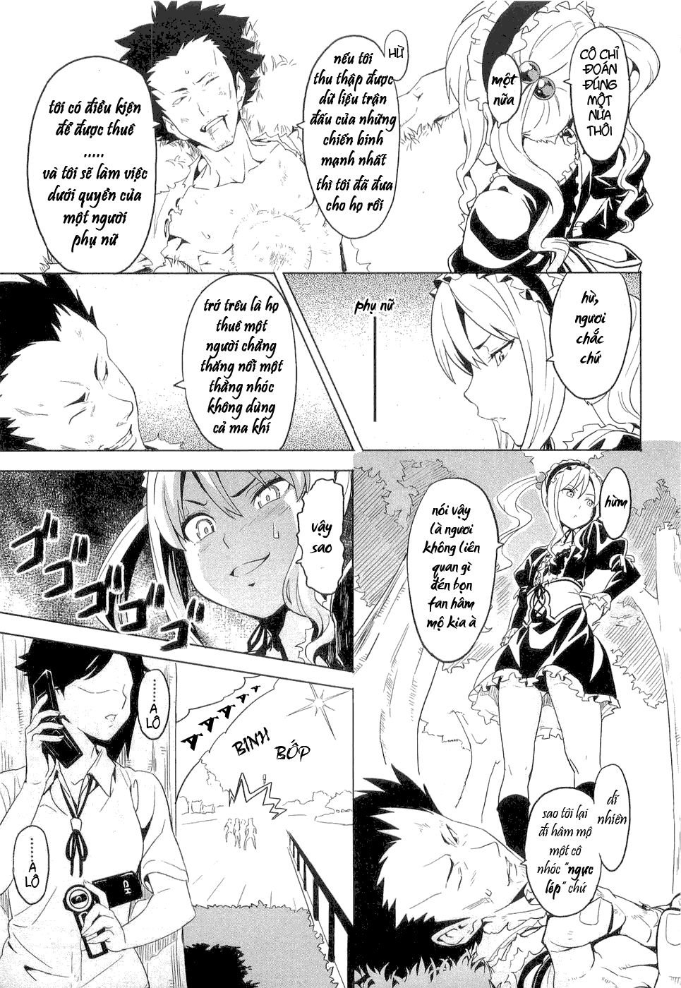 maken-ki! chapter 5 30