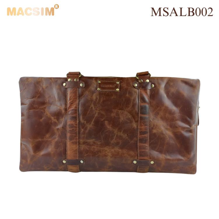 Túi da cao cấp Macsim mã MSALB002