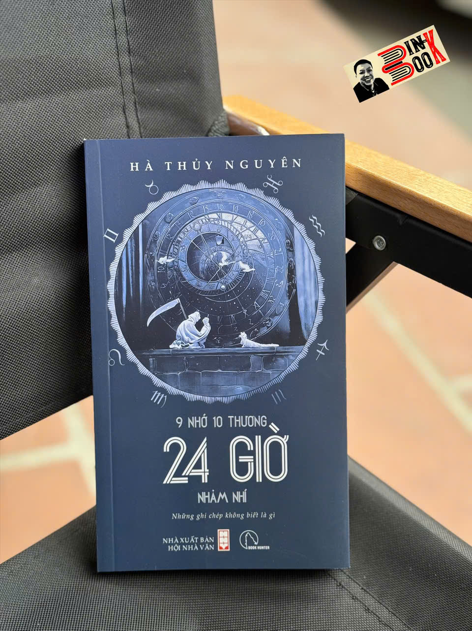 9 NHỚ 10 THƯƠNG 24 GIỜ NHẢM NHÍ - Hà Thủy Nguyên– Book Hunter