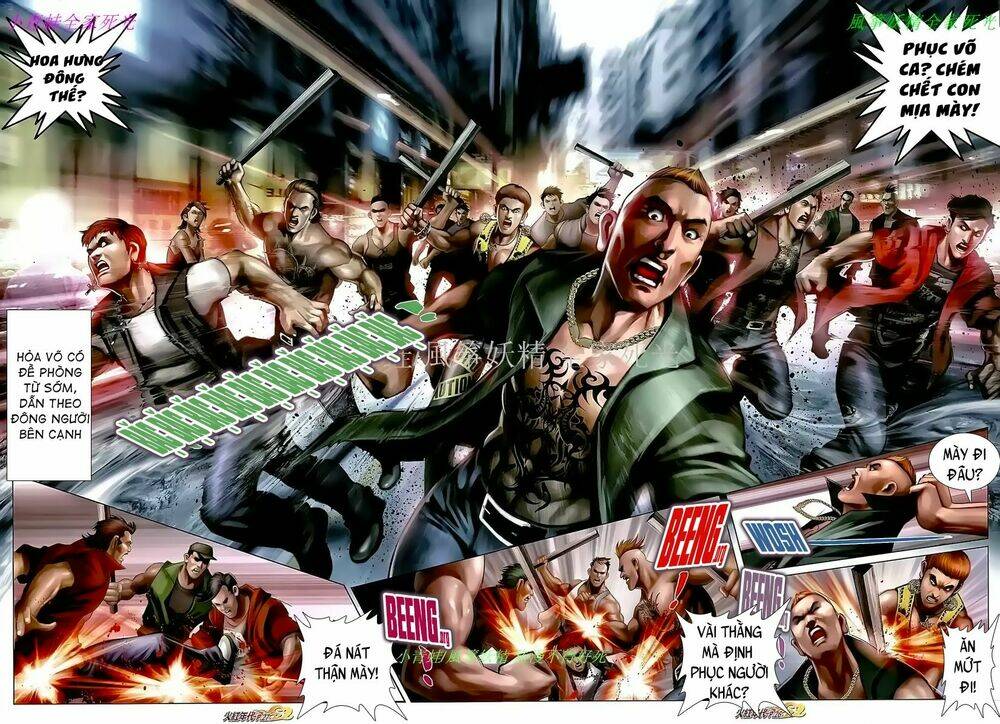 hỏa hồng niên đại hắc cốt đường chapter 1049 10