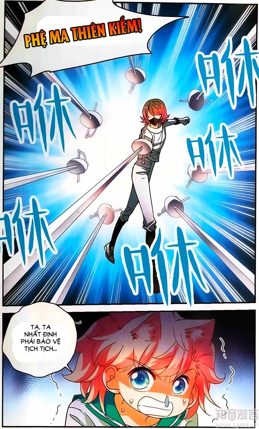 tô tịch kỳ quái chapter 82 20