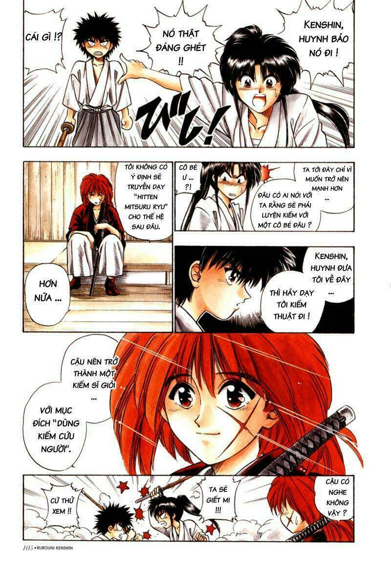lãng khách kenshin bản nét (2019) chapter 4 2