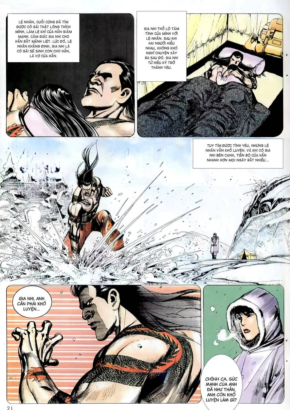 hắc báo liệt truyện chapter 262 1