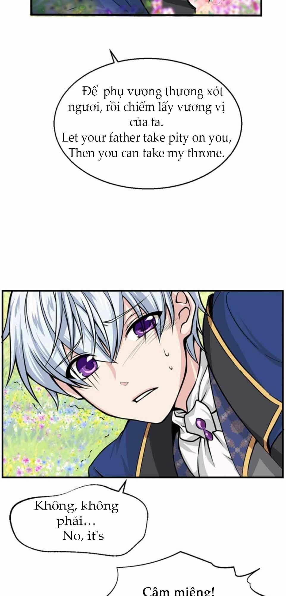 hành trình thuần hóa đế vương máu lạnh ( between two lips) chapter 7 25