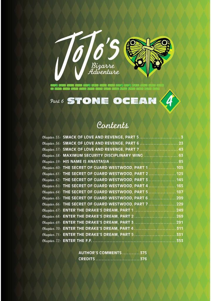 Sách ngoại văn: Jojo’s Bizarre Adventure - Part 6 -Stone Ocean 4