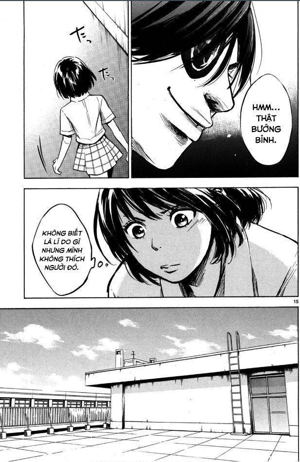 mặt nạ anh hùng - hero mask chapter 14.5 1