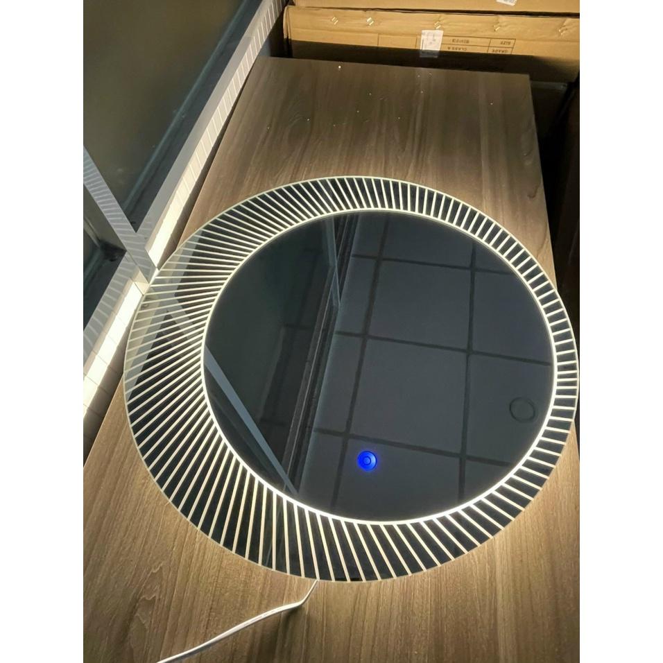 Gương Led tròn cảm ứng cao cấp