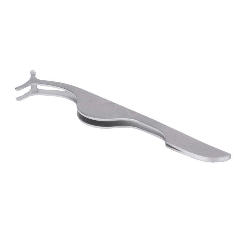 Fake False Eyelash Extension Remover Applicator Tweezer Clip Tool