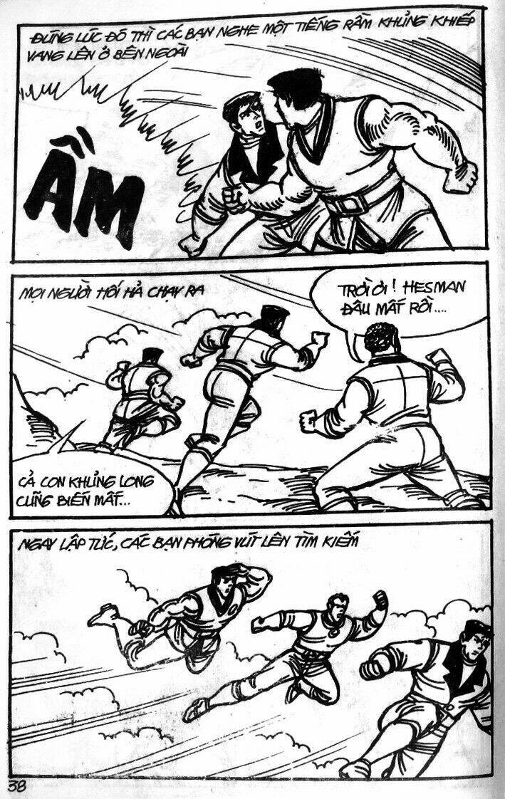 dũng sĩ hesman chapter 121 34