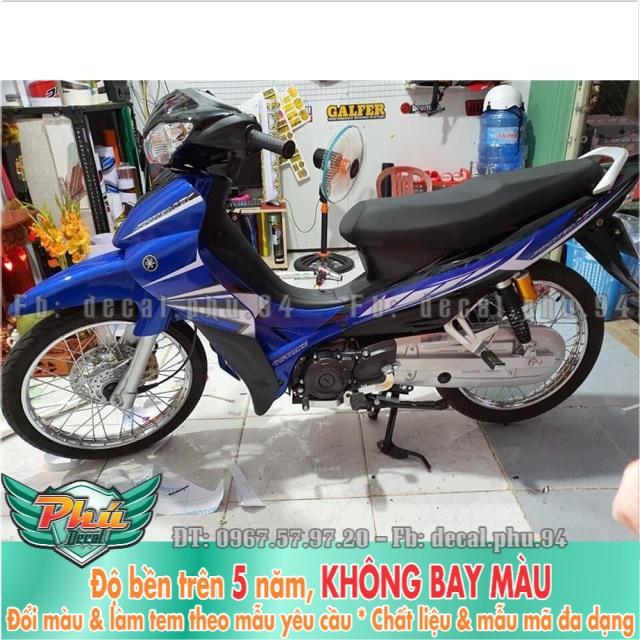 Tem rời Jubiter xanh trắng