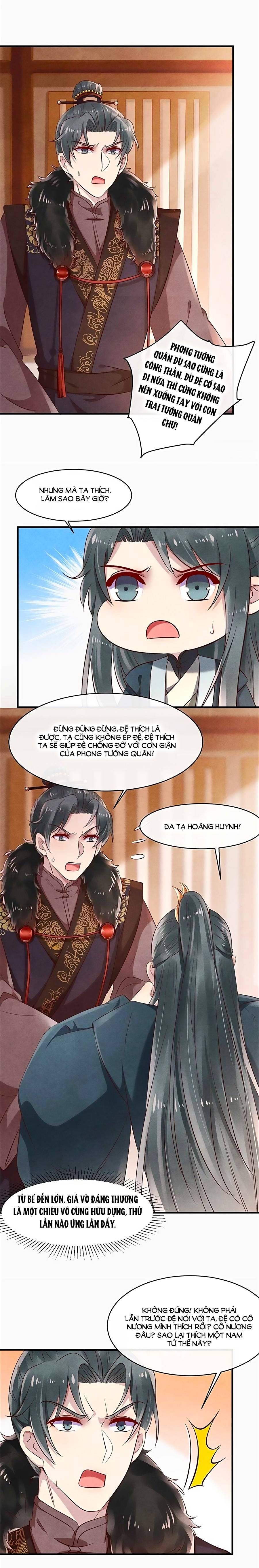 vương phi muốn trèo tường chapter 25 6