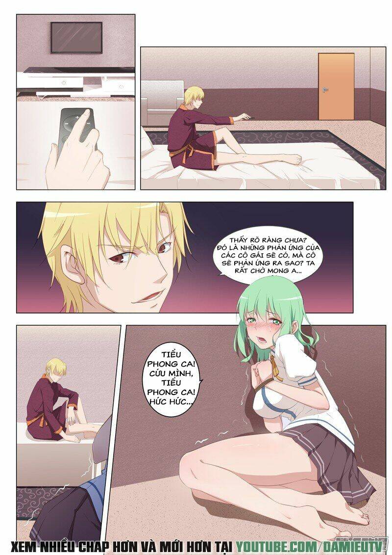 đào hoa bảo điển chapter 16 5