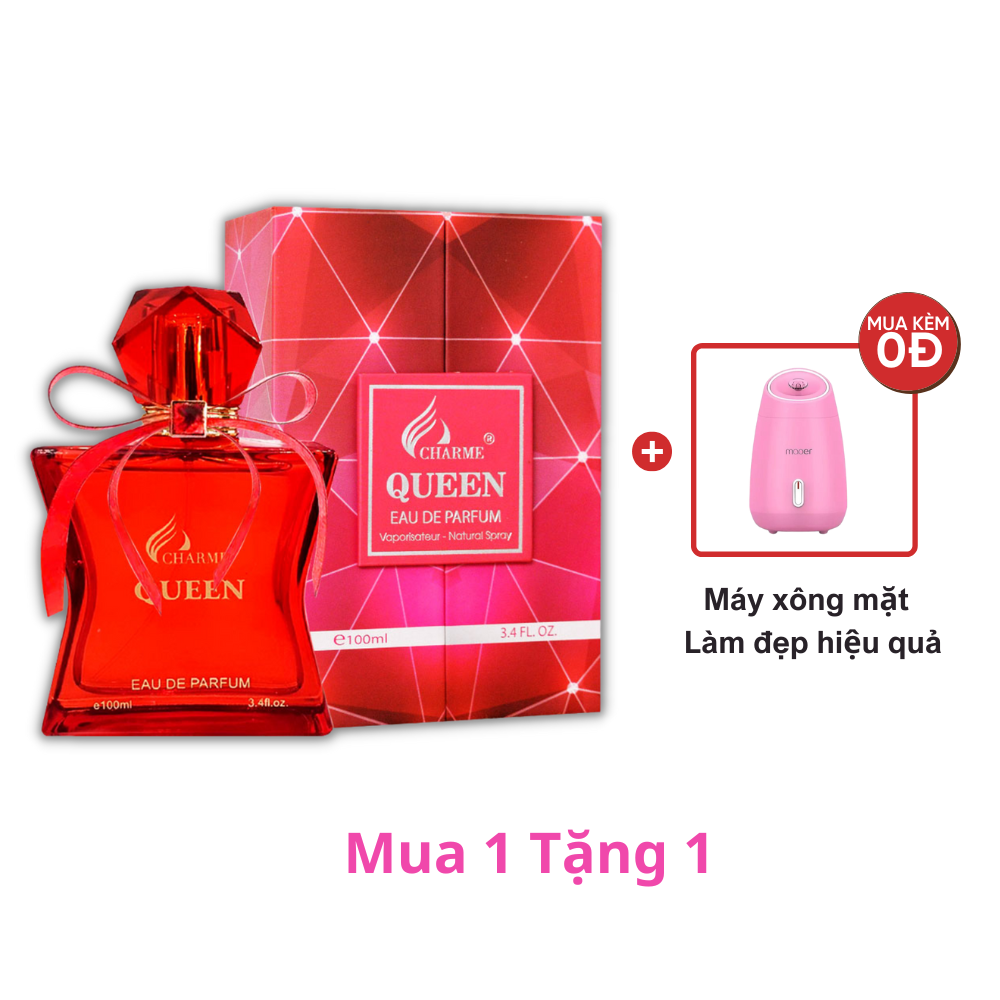 Nước hoa Charme Queen 100ml Hương thơm ngọt ngào tạo nên sự lôi cuốn kì diệu