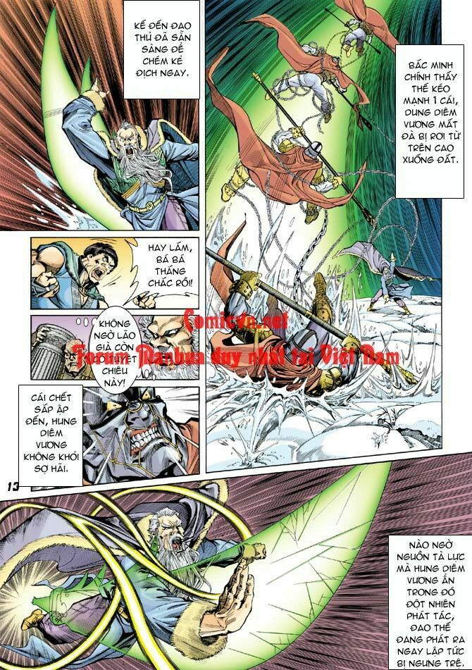 thần binh huyền kỳ i chapter 9 13