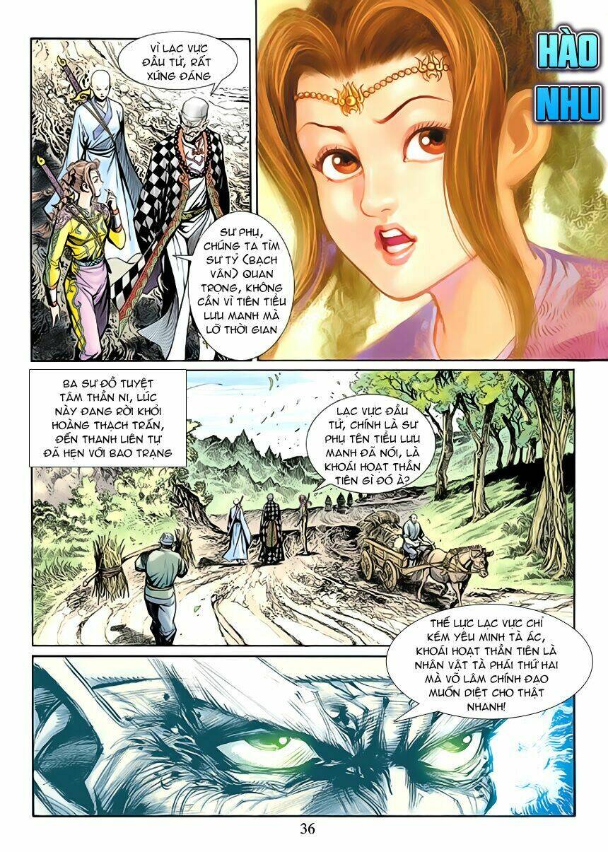 thần binh huyền kỳ 3+3.5 chapter 18 35