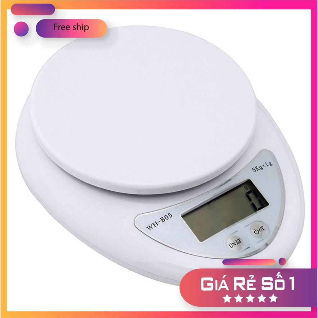 Cân Tiểu Ly 5 Kg, 7kg Electronic Kitchen Scale – Cân Thực Phẩm, Gia Vị, Làm Bánh Tiện Dụng