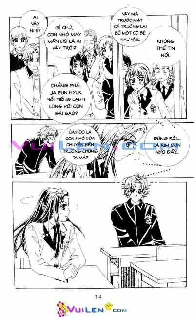 cô dâu bé xinh chapter 9 15