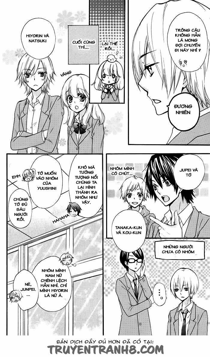 tình yêu của hiyo chapter 30.5 15