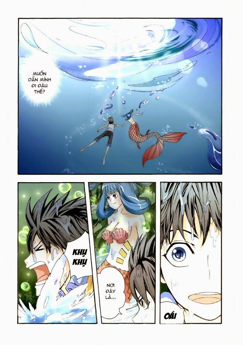 triệu hoán vạn tuế chapter 4 6