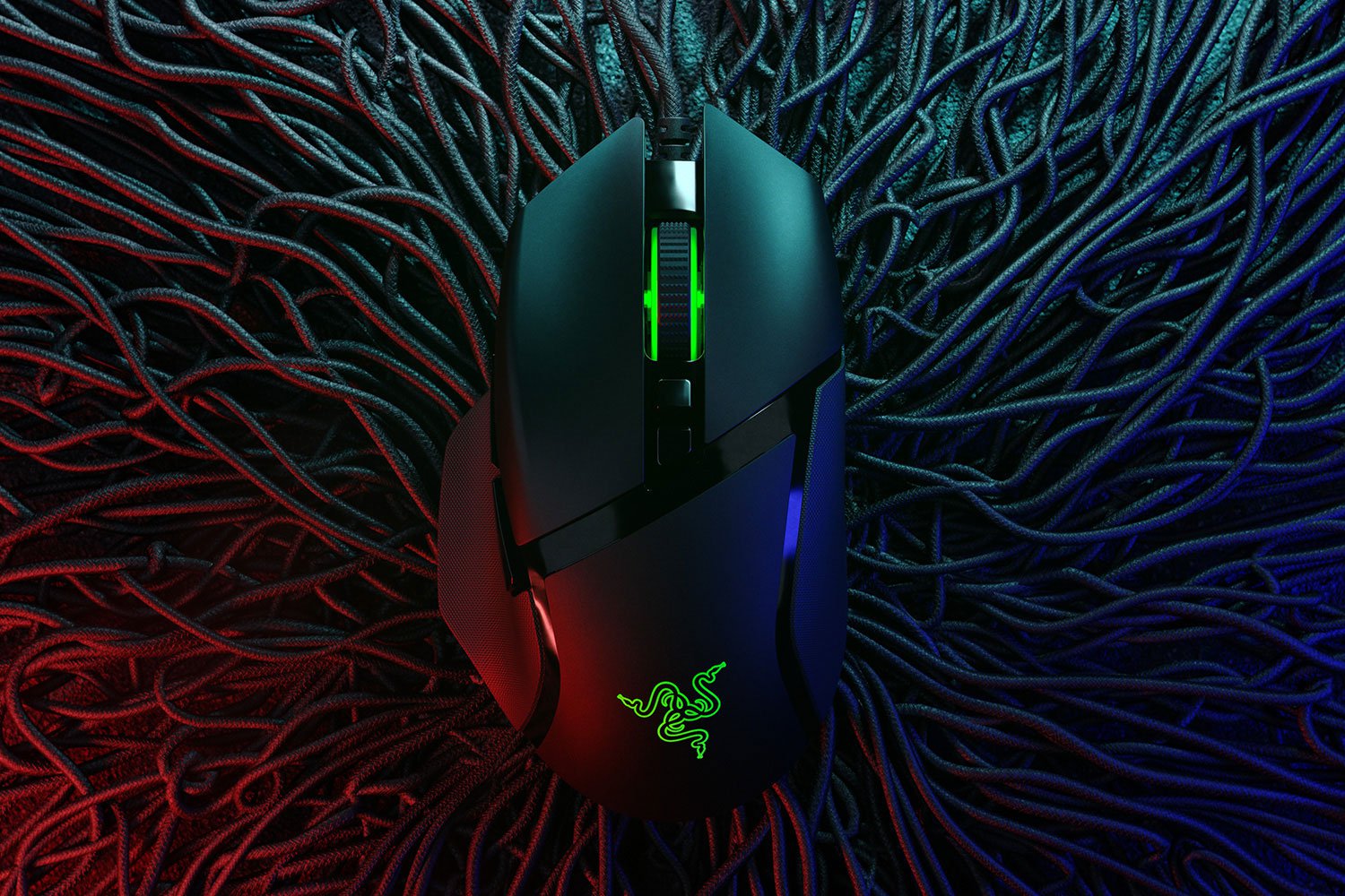 Chuột Razer Basilisk V2-Wired Ergonomic_RZ01-03160100-R3M1-HÀNG CHÍNH HÃNG