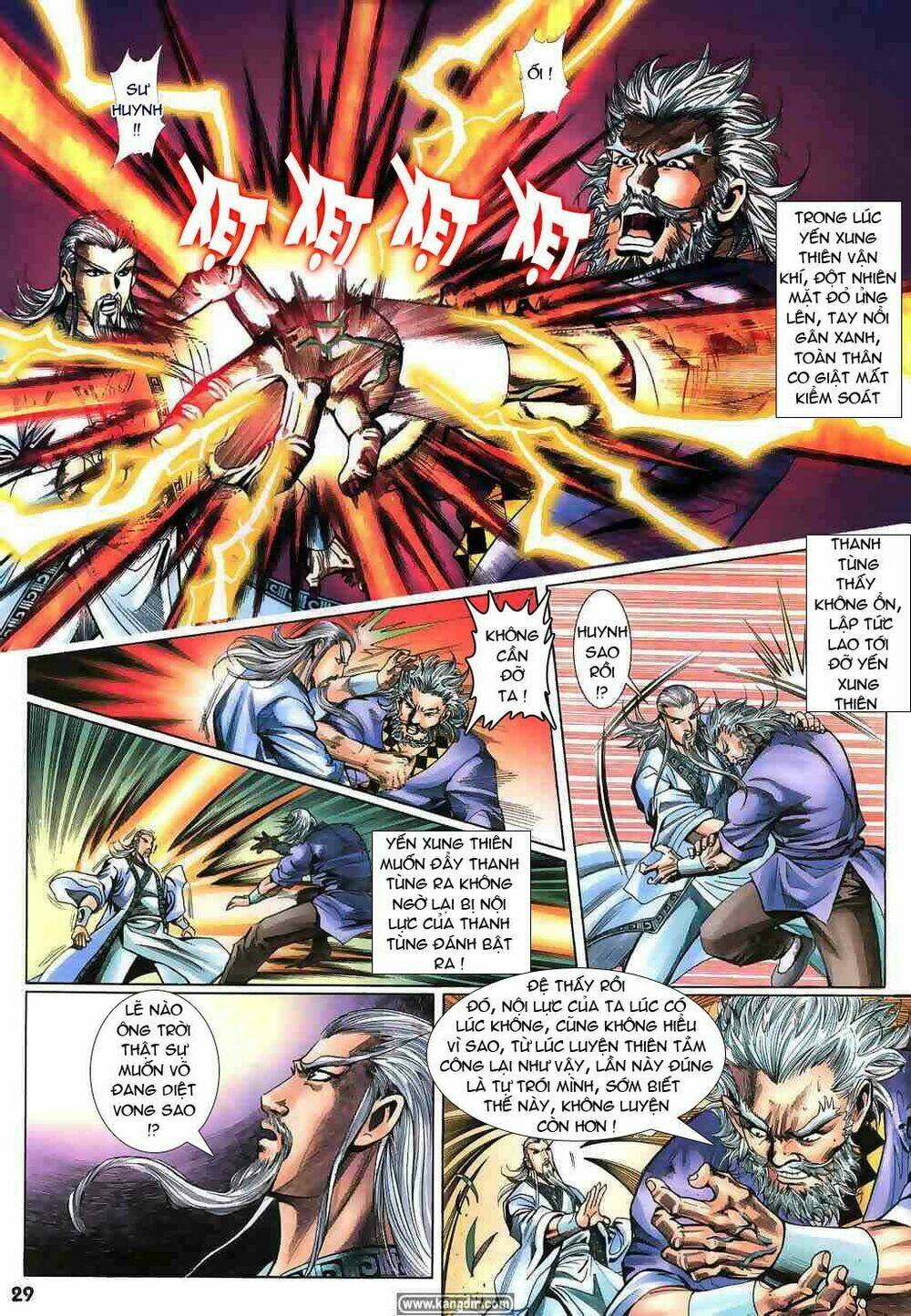 thiên tằm biến chapter 6 29