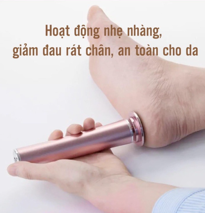 Máy Chà Gót Chân, Tẩy Tế Bào Chết Cho Cá Nhân Cho Tiệm Nail Hoặc Tại Nhà