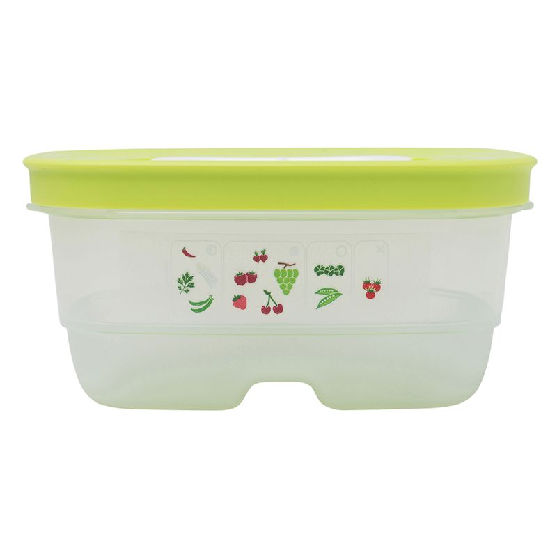 Bộ Hộp Trữ Mát Có Nút Hô Hấp Ventsmart Five Star Set 5 Tupperware, Bộ Hộp BQTP, Trữ Mát, Kín Mùi, Kín Khí, Kín Nước