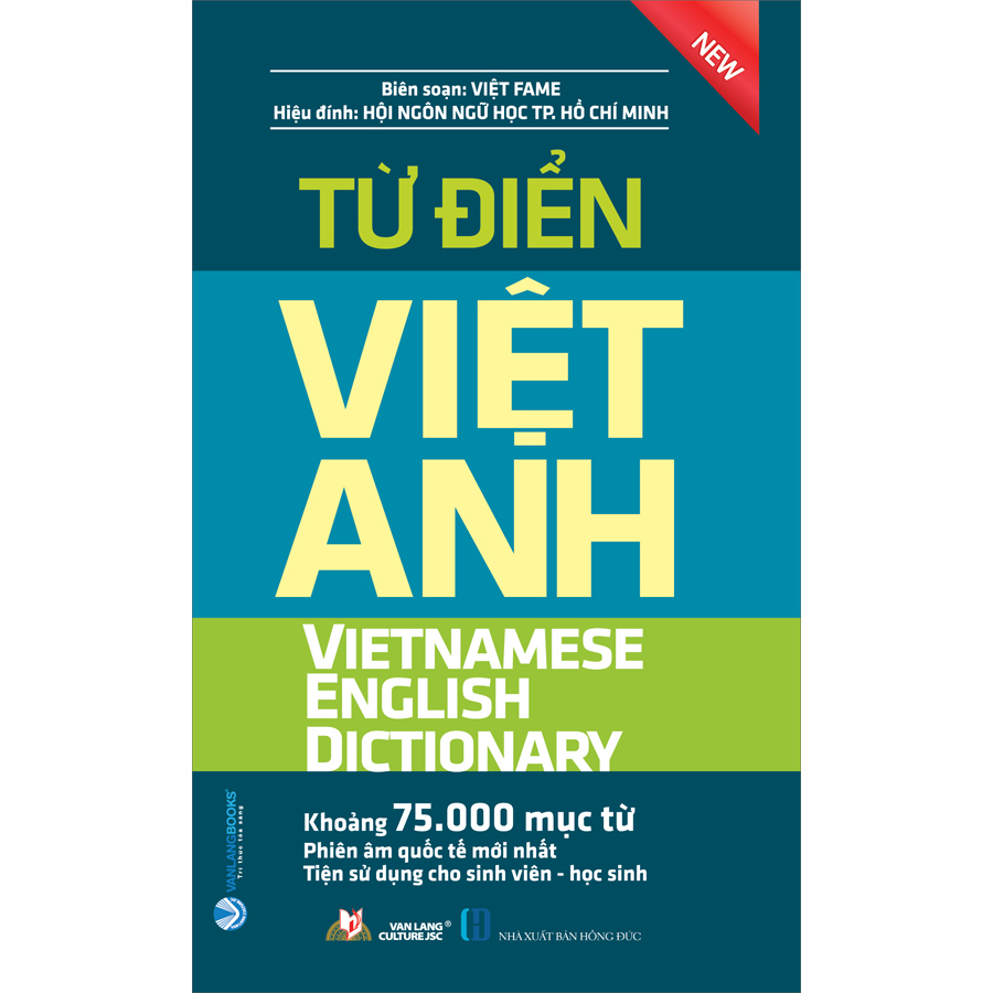 Từ Điển Việt - Anh (Khoảng 75.000 mục từ )