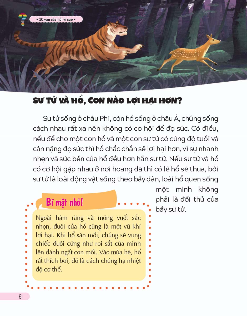 10 Vạn Câu Hỏi Vì Sao - Những Người Bạn Động Vật _LL