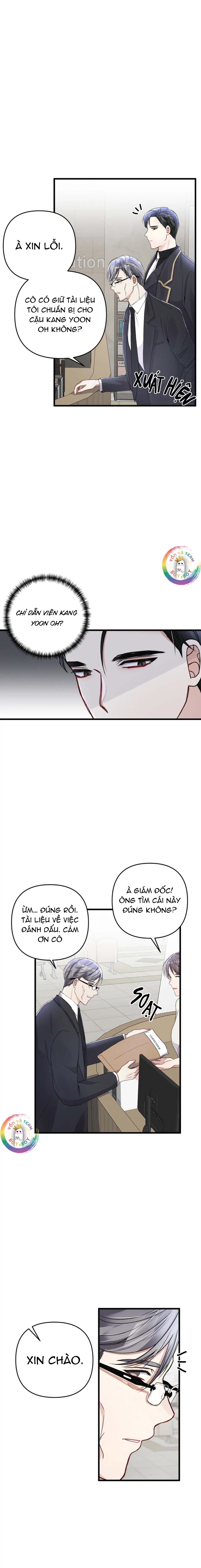 cuộc sống thường nhật của trị liệu viên hạng b chapter 41 8