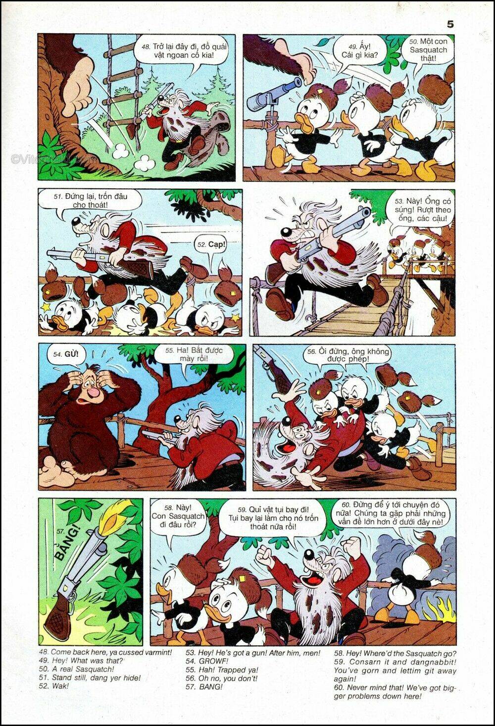 donald và bạn hữu chapter 72 7