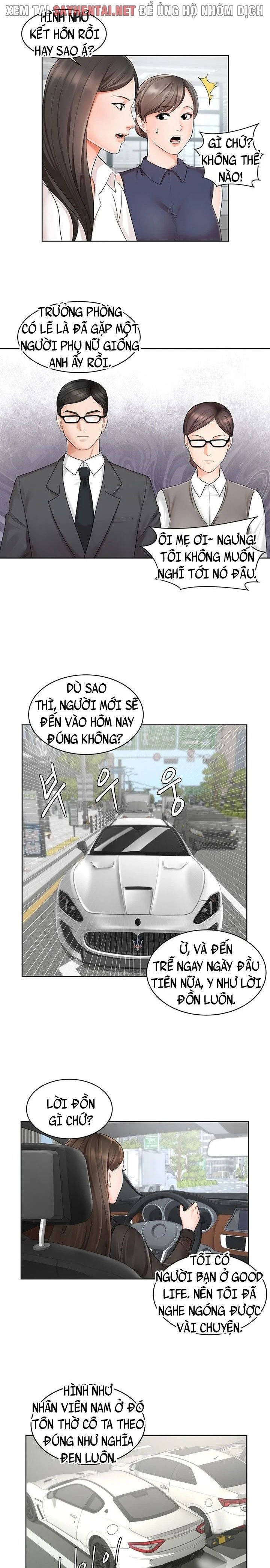 nữ nhân viên đắt hàng chapter 1 16