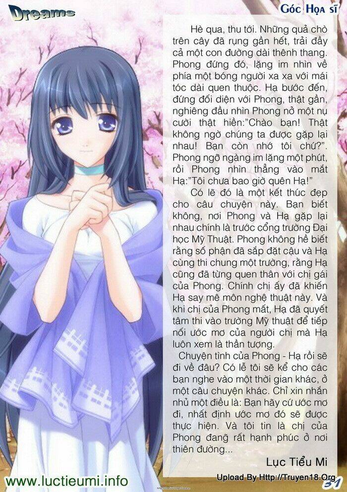 tạp chí dream chapter 4 31