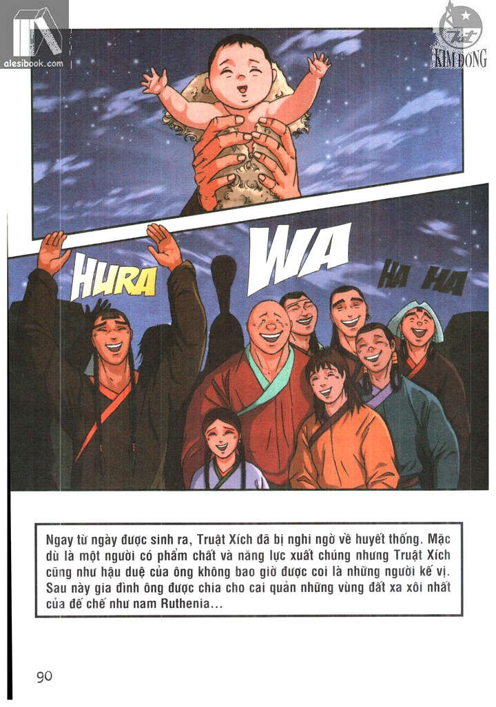 thành cát tư hãn chapter 32 21