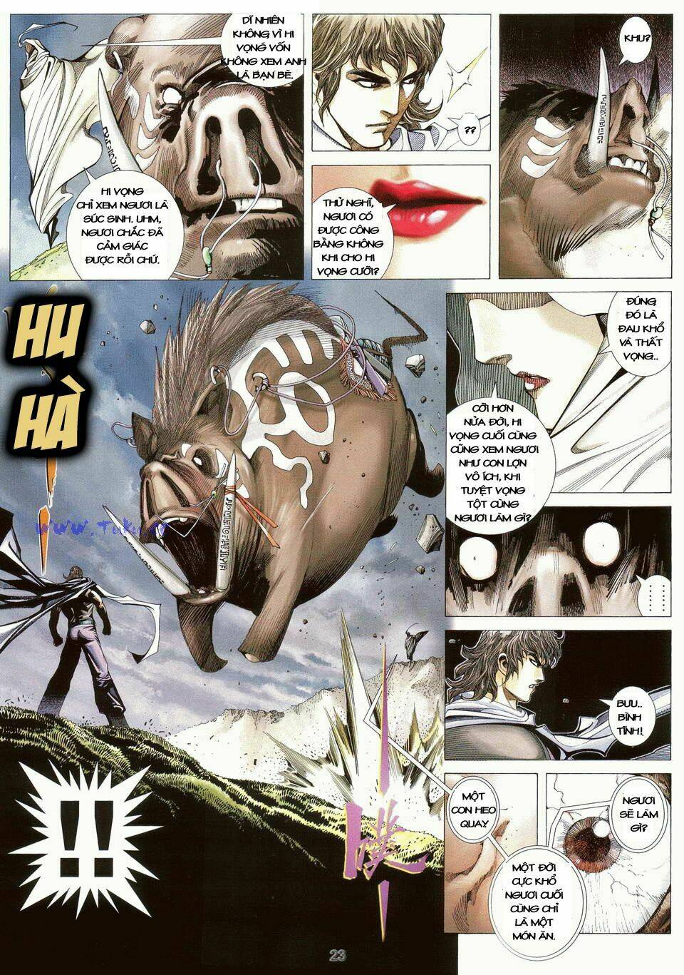 võ thần ngoại truyện chapter 13 21