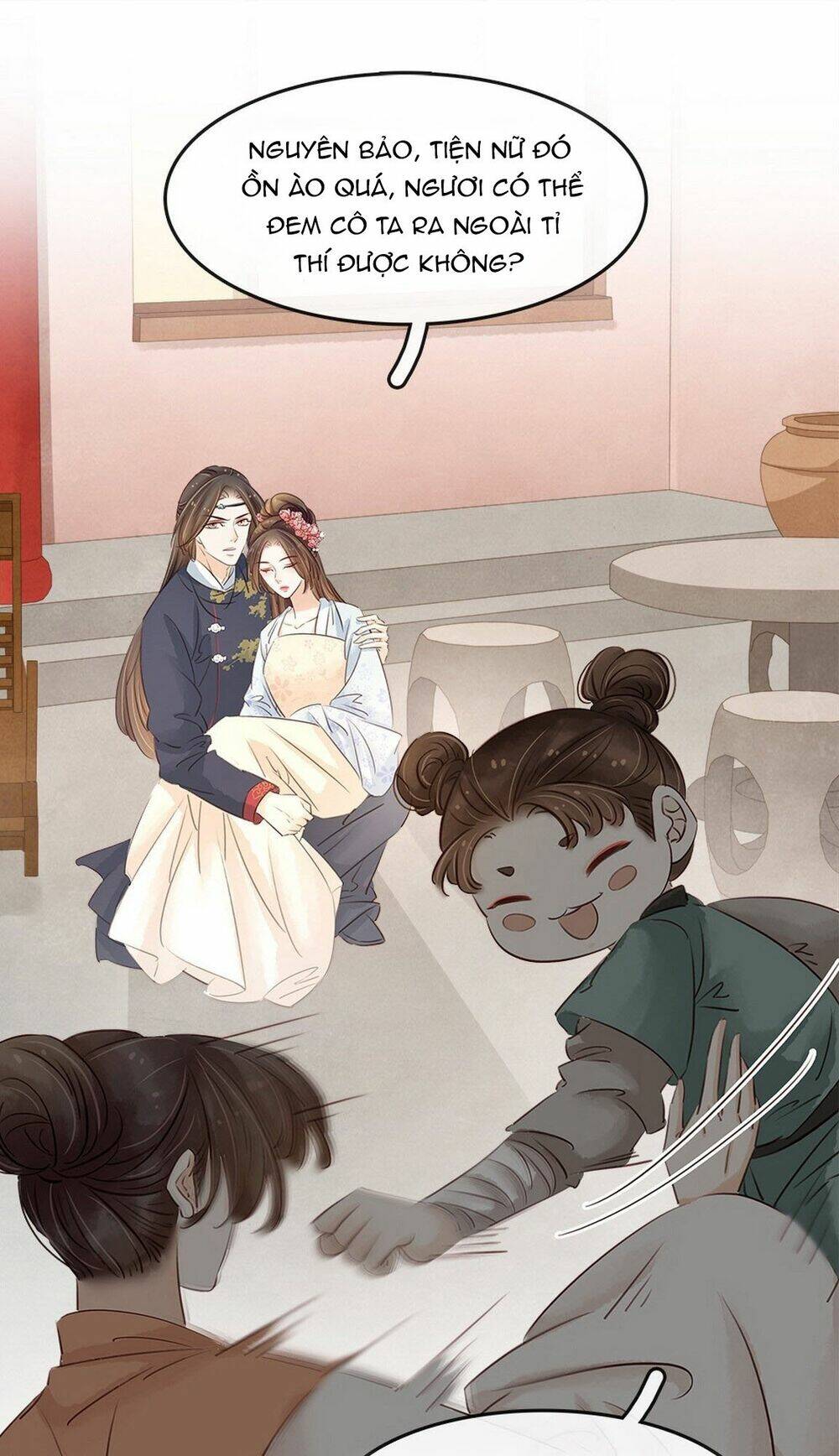 sổ tay xoay người của thị thiếp chapter 14 10