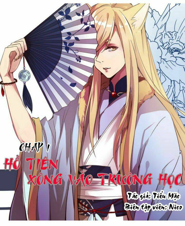 hồ tiên này không tin được chapter 1 1