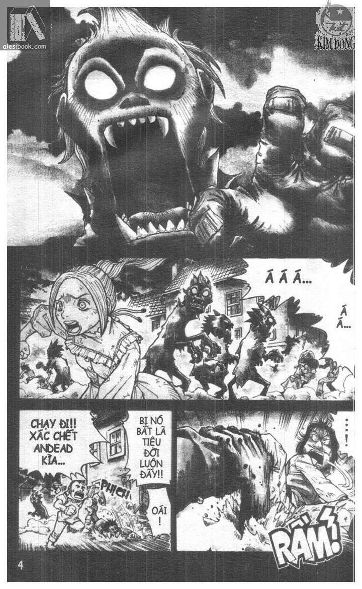 cậu bé mặt trời chapter 1 3