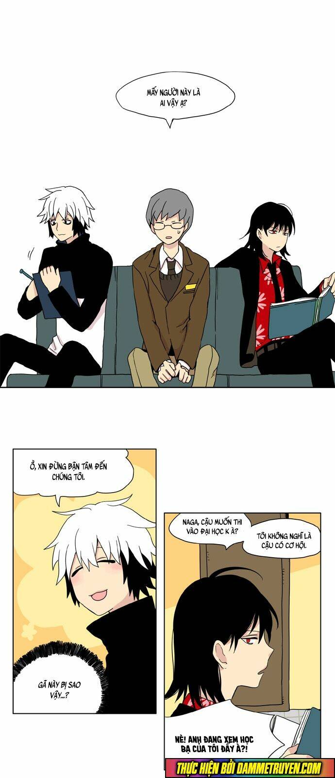 tôi đách muốn kiểu anh hùng thế này chapter 1 8