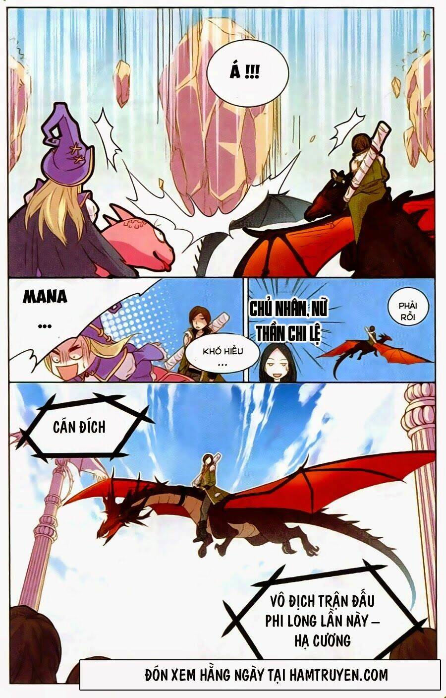 liên minh nữ thần chapter 6 16