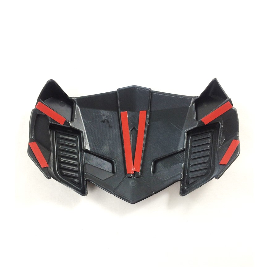 Mão Exciter 150 kiểu siêu nhân gao màu đen