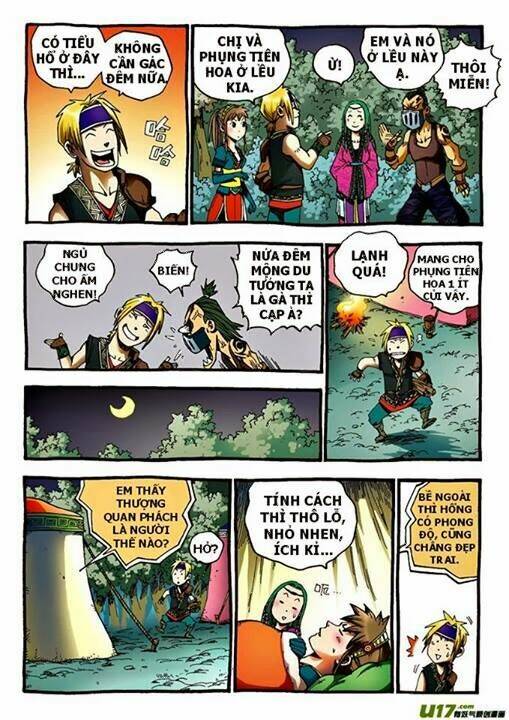 vô danh tiêu cục chapter 15 13