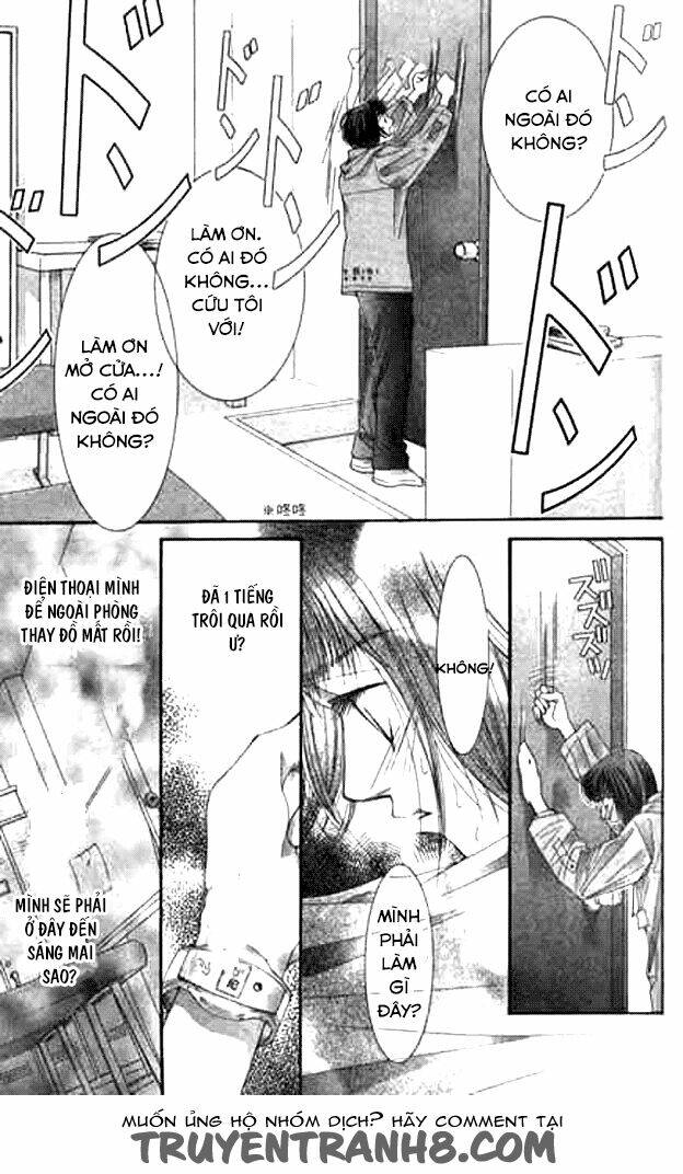 seiten taisei - bầu trời xanh ngập nắng chapter 7 19