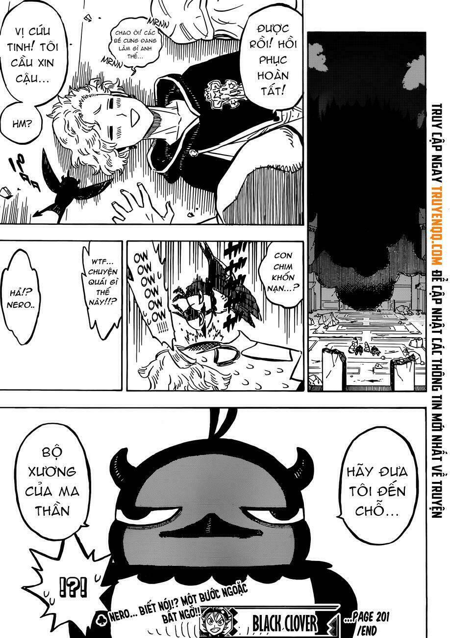 black clover - pháp sư không phép thuật chapter 201 16