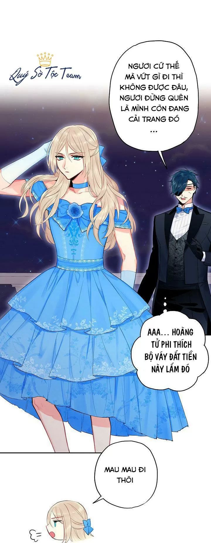 trọng sinh trở thành hoàng phi chapter 133 8
